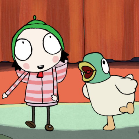 Sarah & Duck Live