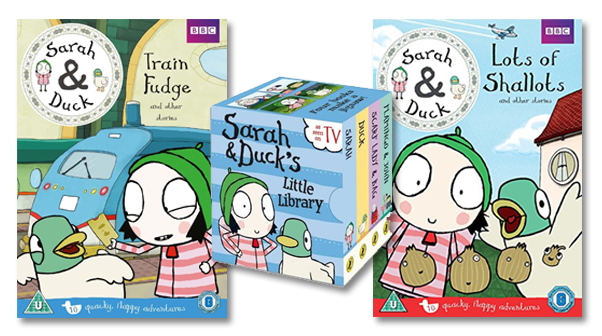 Sára a kachnička / Sarah & Duck (2013 - 2017)