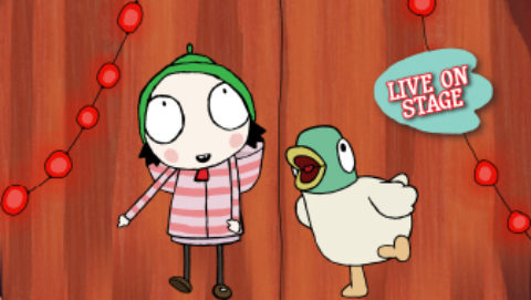 Sarah & Duck Live