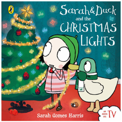 Sarah & Duck and the Christmas Lights