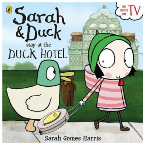 Sarah & Duck Stay at the Duck Hotel