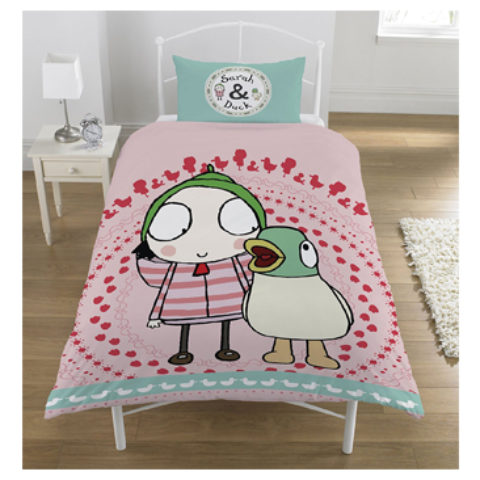 Sarah & Duck Duvet Set (Single)