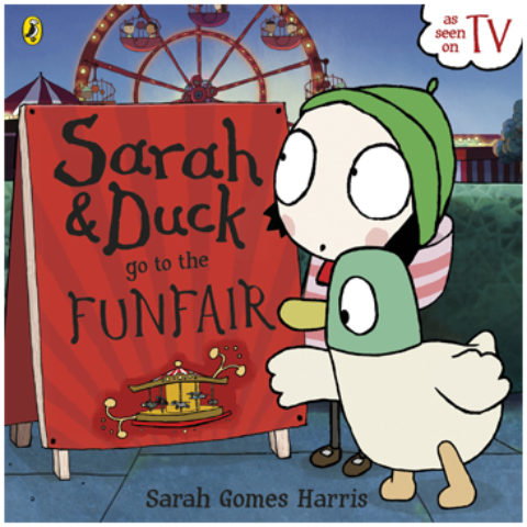 Sarah & Duck go to the Funfair