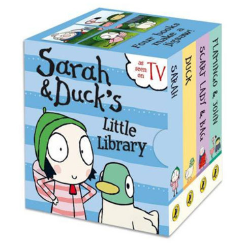 Sarah & Duck’s Little Library