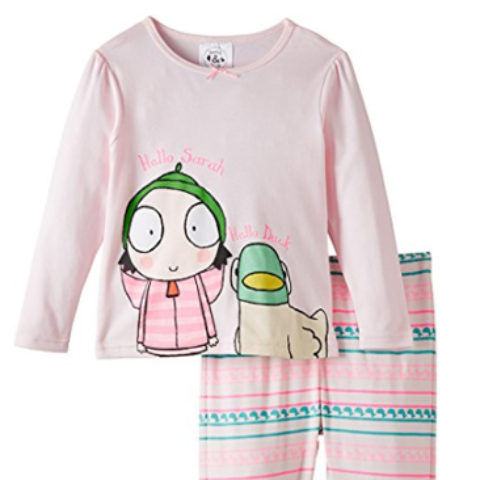 Sarah & Duck Pyjama Set