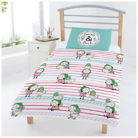 Sarah & Duck Junior Bedding Set