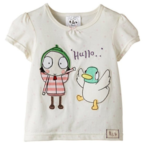 Sarah & Duck ‘Hullo’ T-shirt