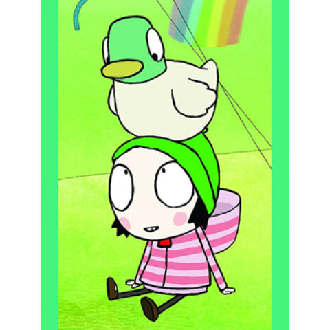 Sarah & Duck Towel