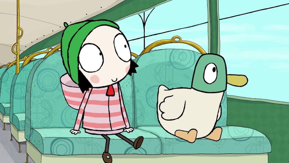 Sarah & Duck – A Day at the Park