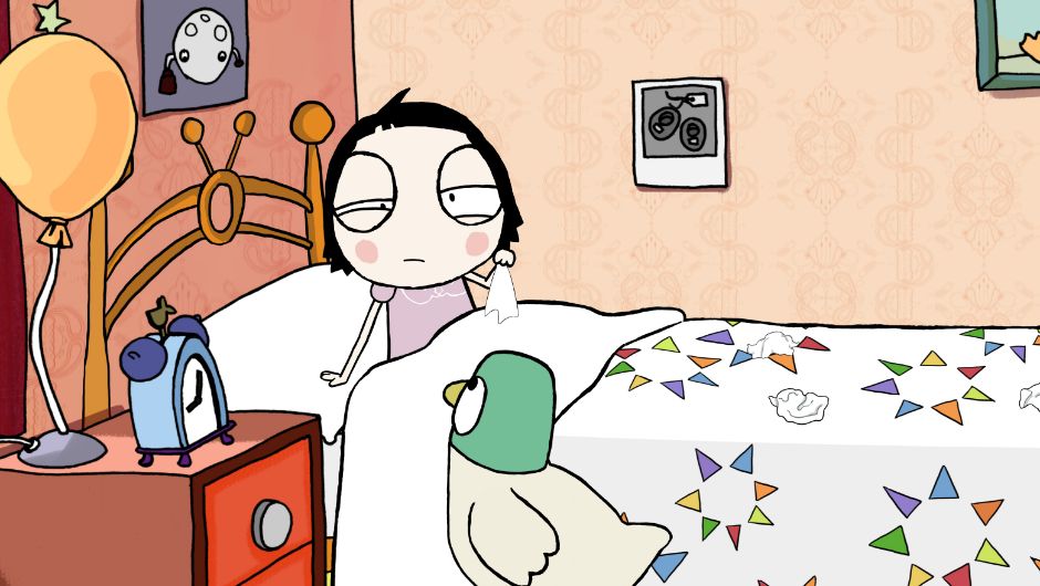 Sarah Gets a Cold