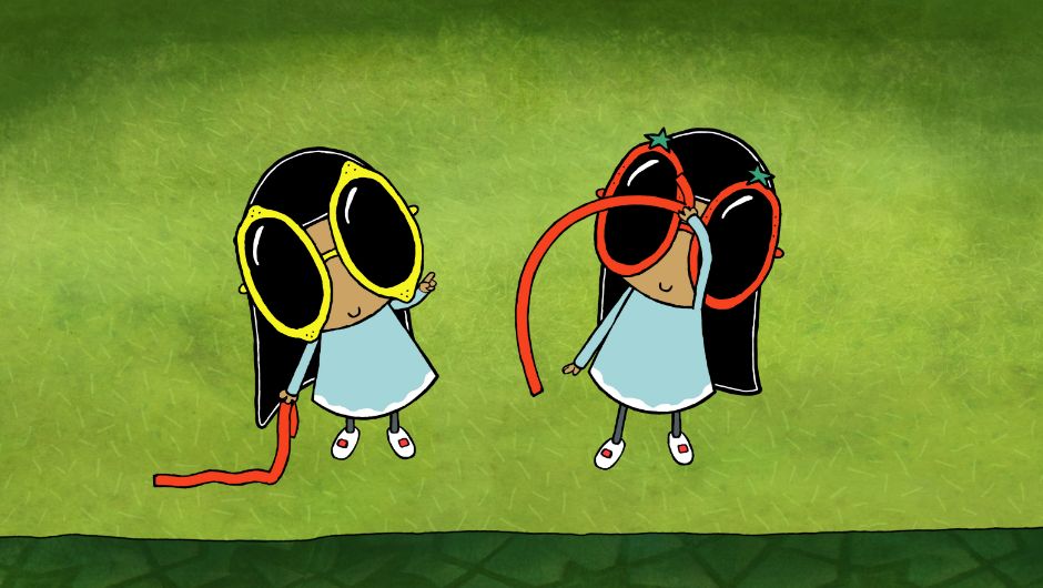 Ribbon Sisters