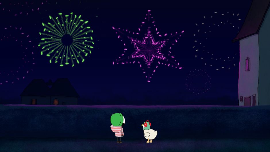 Fireworks Dance