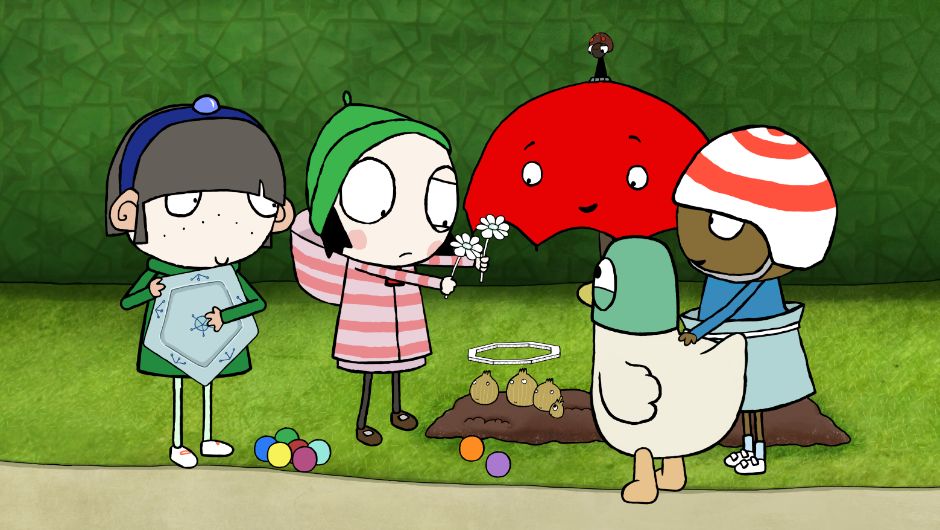 Octagon Club - Sarah and Duck Official Website.