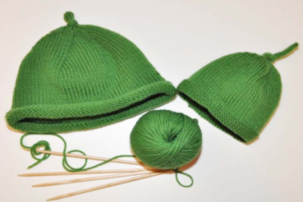Sarah Hat Knitting