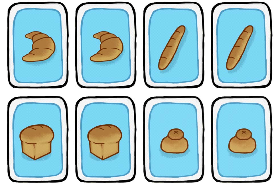 Bread Card Game