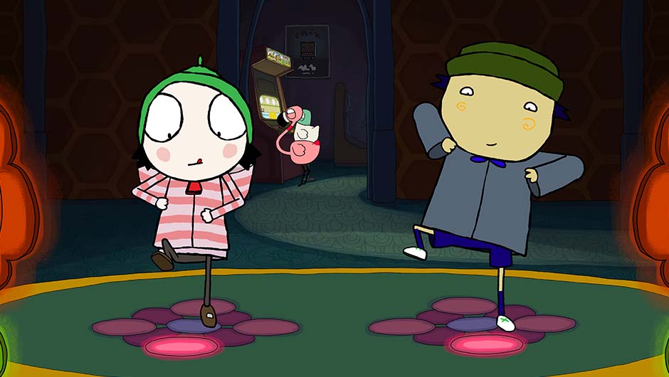 Arcade Dance Off