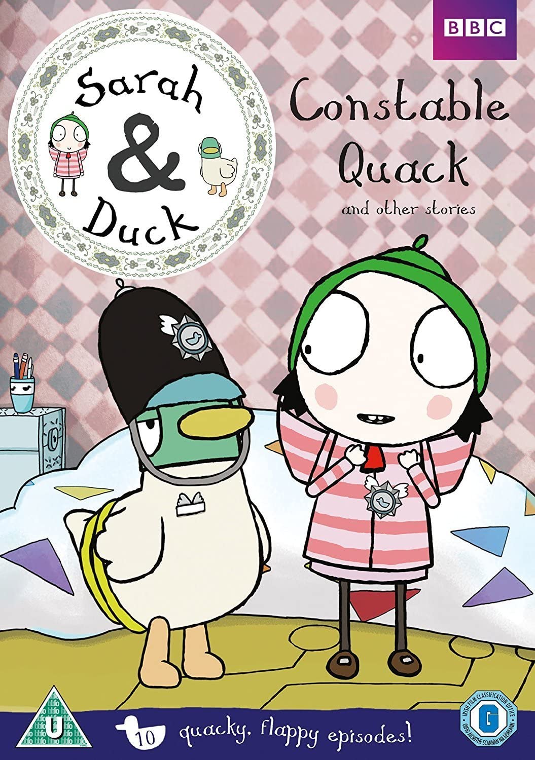 Constable Quack and Other Stories DVD Sarah and Duck Official Website