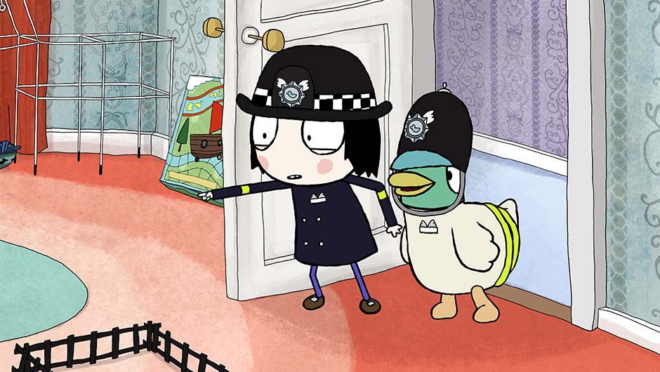 Constable Quack