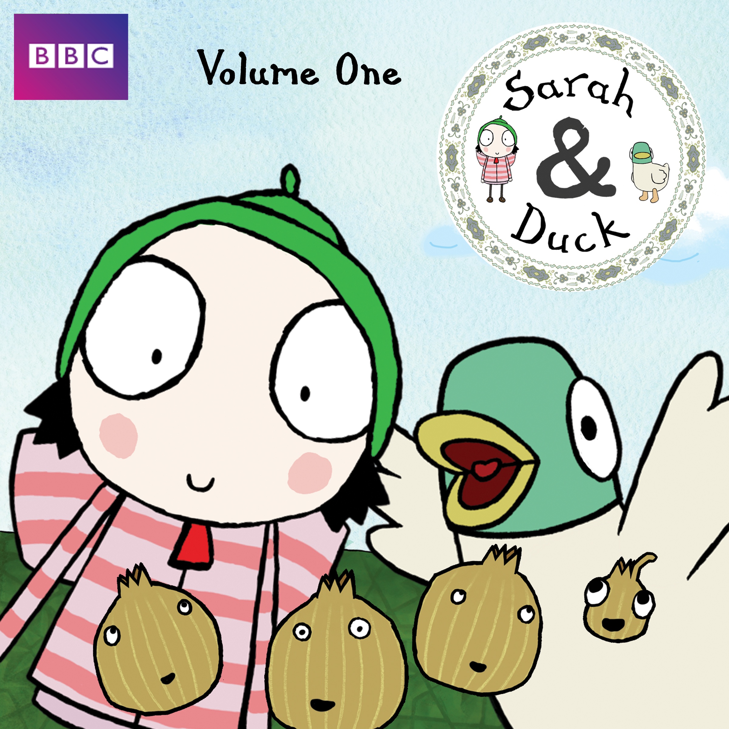 Sarah Duck Volume 1 Ten Episodes Sarah and Duck Official Website