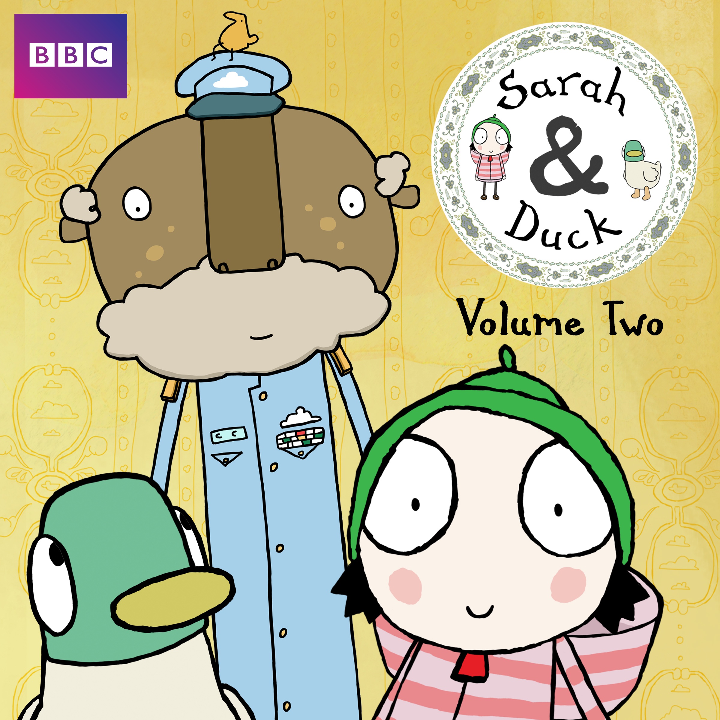 Sarah & Duck Volume 2 Ten Episodes Sarah and Duck Official Website