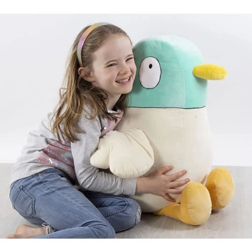 sarah and duck duck toy