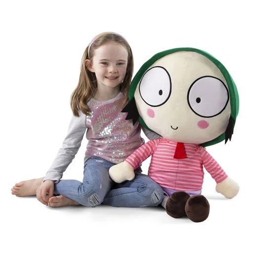 sarah and duck plush toys