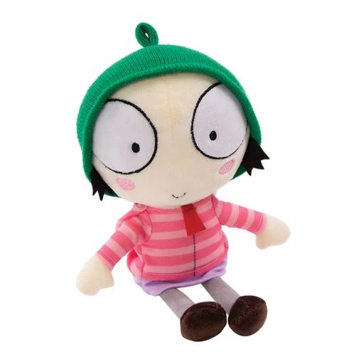 sarah and duck plush toys