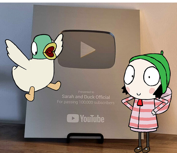 100000 YouTube Subscribers