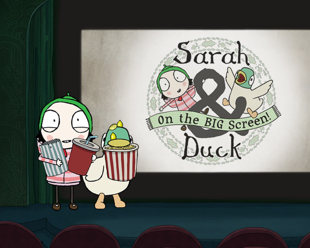 Sarah & Duck Return To Vue